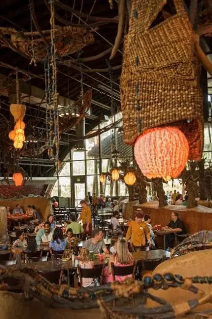 Restaurante Satu’li Canteen, do Mundo de Avatar (Foto: divulgação)