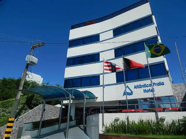 Atlântico Praia Hotel, localizado na Praia de Cabo Branco, região de Tambaú (Foto: DT)