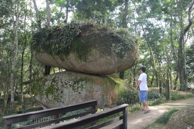 O Parque Municipal da Pedra Montada é de um cuidado e um esmero típicos de países evoluídos (Foto: DT)