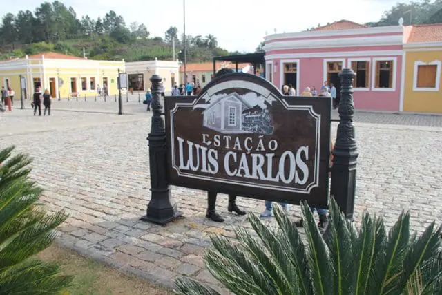 A Estação Luis Carlos foi totalmente reformulada para receber turistas (Foto: DT)