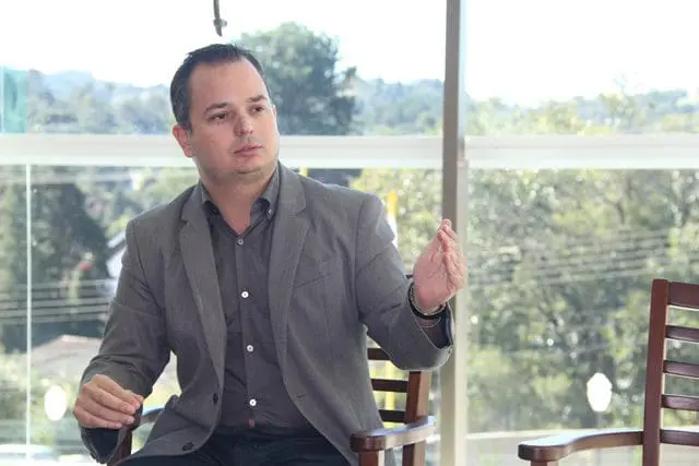 Daniel: "se fosse medir a temperatura do mercado para investir, a nova aposta jamais teria acontecido" (Foto: DT)