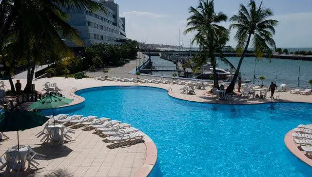 Hotel Marina Park, localizado ma capital cearense (Foto: Divulgação)