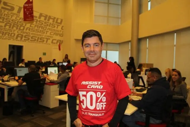 Alexandre Camargo, Country Manager da Assist Card no Brasil (Foto: Arquivo DT)
