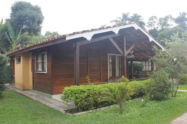 Chalé Azaléia, no Vale do Sonho (Foto: DT)