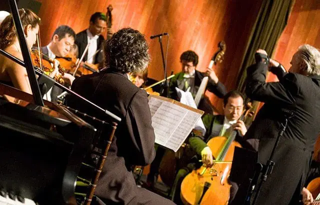 O 11° Festival do Chocolate recebe a orquestra com regência do maestro João Carlos Martins (Foto: divulgação)