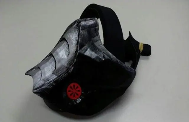 Máscara Microfone (Foto: divulgação)