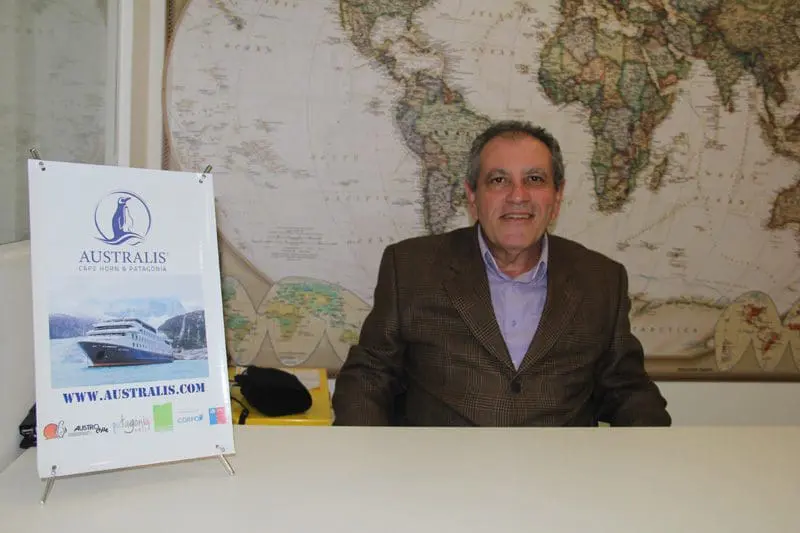 Segundo João, o produto já está no sistema da companhia. “Ele fará a rota Punta Arenas (Chile) – Ushuaia (Argentina) passando pelas geleiras da Patagônia. Ao todo são quatro noites", afirma João ao DIÁRIO