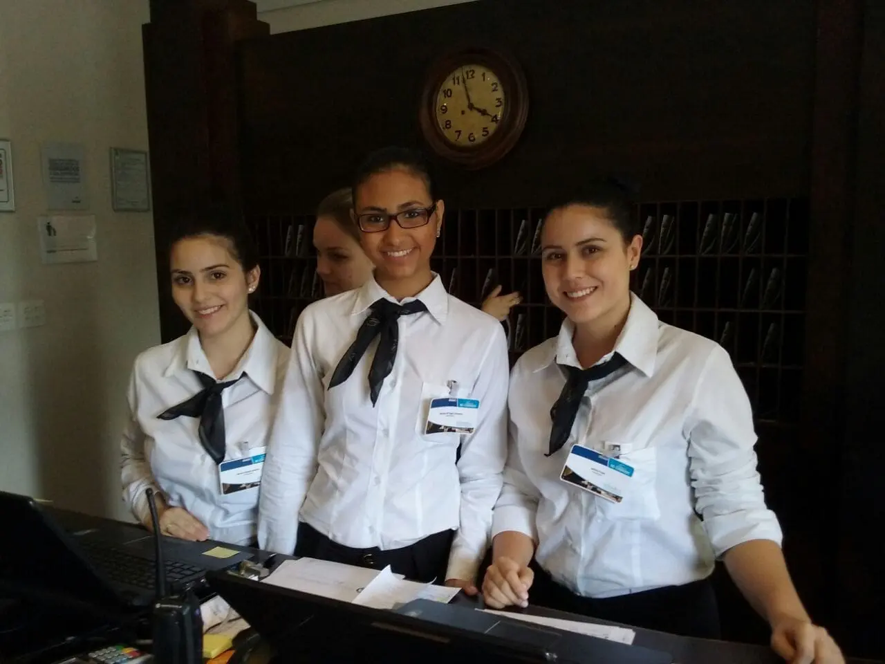 O grupo é formado por alunos que estudam em um dos campi Senac São Paulo (Foto: DIÁRIO DO TURISMO)
