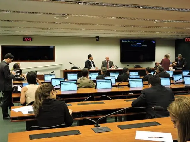 A reunião ocorreu na Câmara dos Deputados, em Brasília (Foto: divulgação)