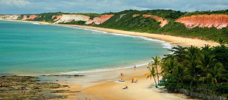 Arraial d'Ajuda, Porto Seguro-BA (Foto: divulgação)