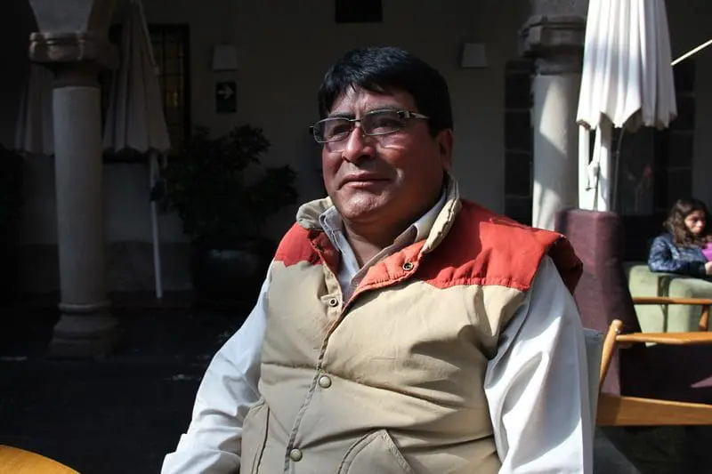 Segundo Nicolas Soto, La Pachamama está em todo o lugar