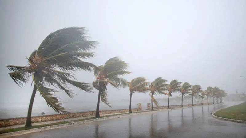 Costa de Cuba enfrenta o pior furacão que se tem hsitória (Foto: AP)