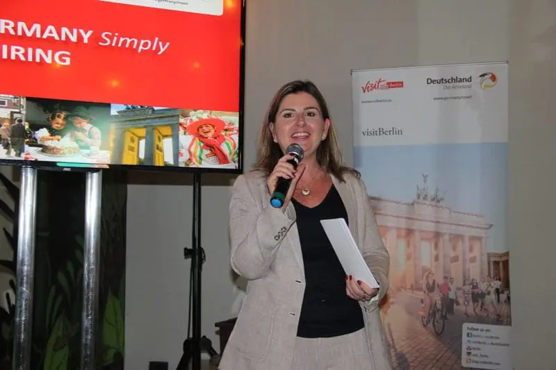 Margaret Grantham, diretora do escritório de turismo da Alemanha no Brasil (DZT) (Fotos: DT)