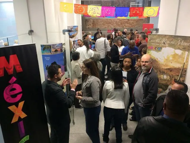Grande presença de agentes de viagens especializados em vender o México