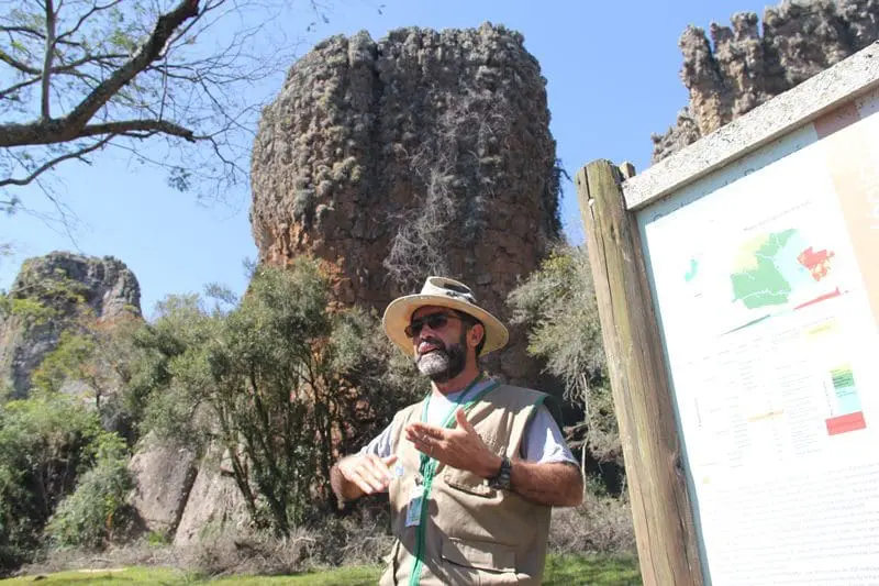 “Cada vez que venho aqui me surpreendo com alguma coisa nova”, conta o guia de turismo Murici Leal.