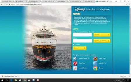 Site: www.disneyagentesdeviagens.com.br - especialmente para o parceiro agente de viagem
