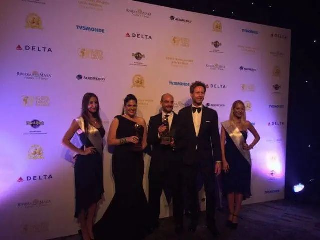 Premiação (Foto: divulgação/QuitoTur)