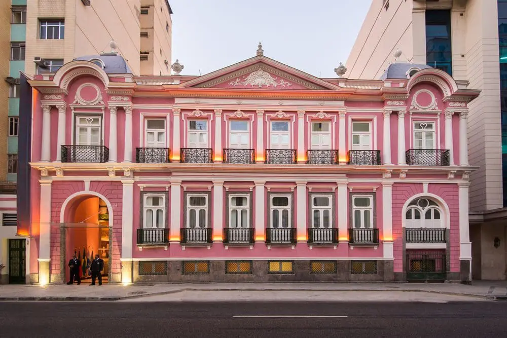Vila Galé Rio de Janeiro: Antigo colégio no bairro carioca da Lapa abriga o empreendimento que inaugurou o All Inclusive Cultural (Foto: divulgação)