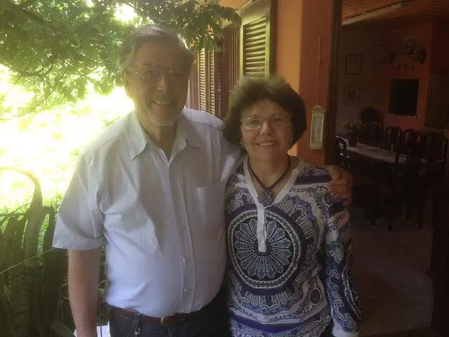 Edmundo e Isa, donos da Geleias Edelweiss (Foto: DT)