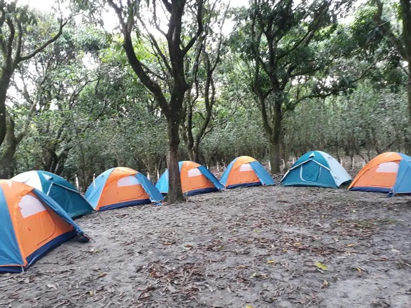 O nome pode assustar mas a estrutura oferecida pela PoloCuesta é muito boa e nem de longe lembra selva