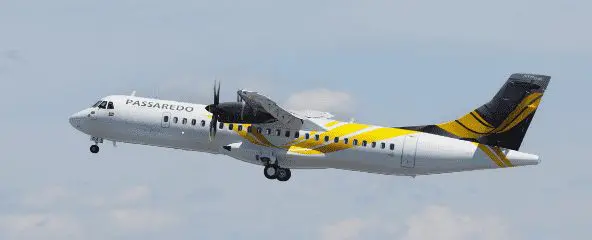 Aeronave Passaredo Linhas Aéreas (Foto: divulgação)