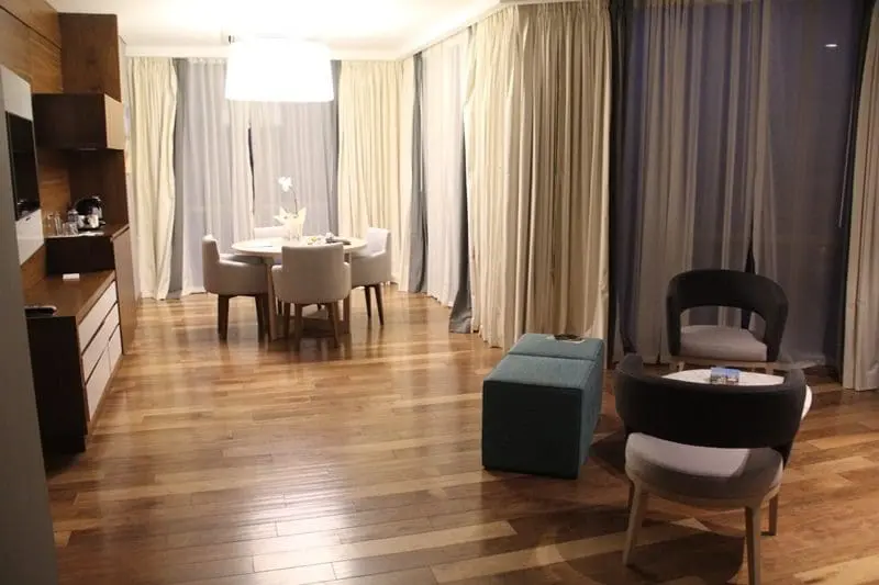 Suite Premium: dois ambientes para múltiplos gostos (Foto: DT)