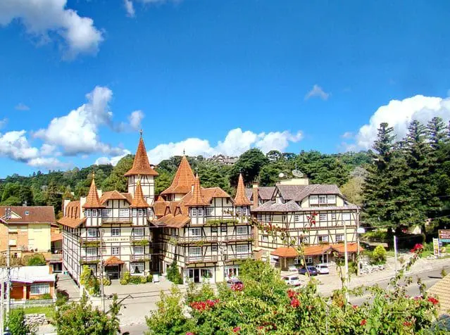 Hotel Sky, em Gramado