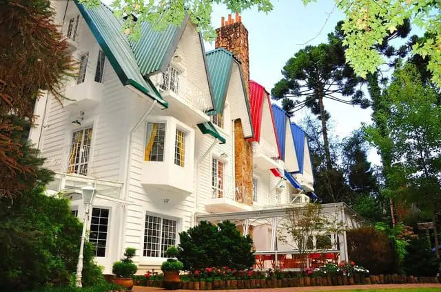 Canada Lodge, em Campos do Jordão