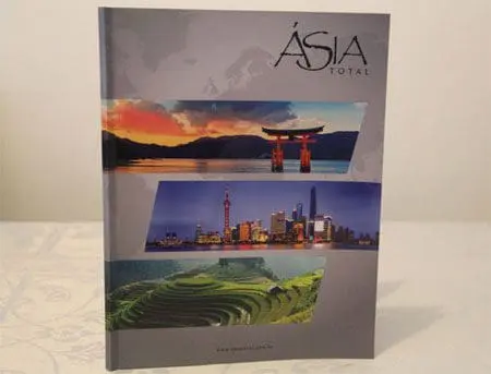 Revista da Asia Total: produto editorial equilibrado