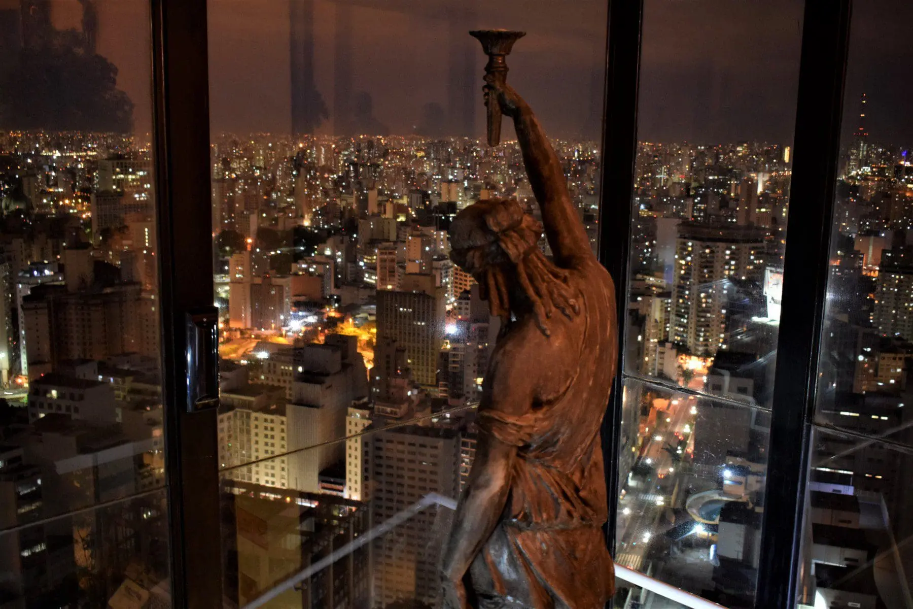 O ambiente, as pessoas, o serviço e a noite contribuíram para que tudo fosse perfeito (Crédito: Ana Azevedo - DT)