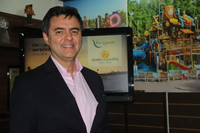 Flávio Monteiro: equipe em sintonia (Crédito: Ana Azevedo - DT)