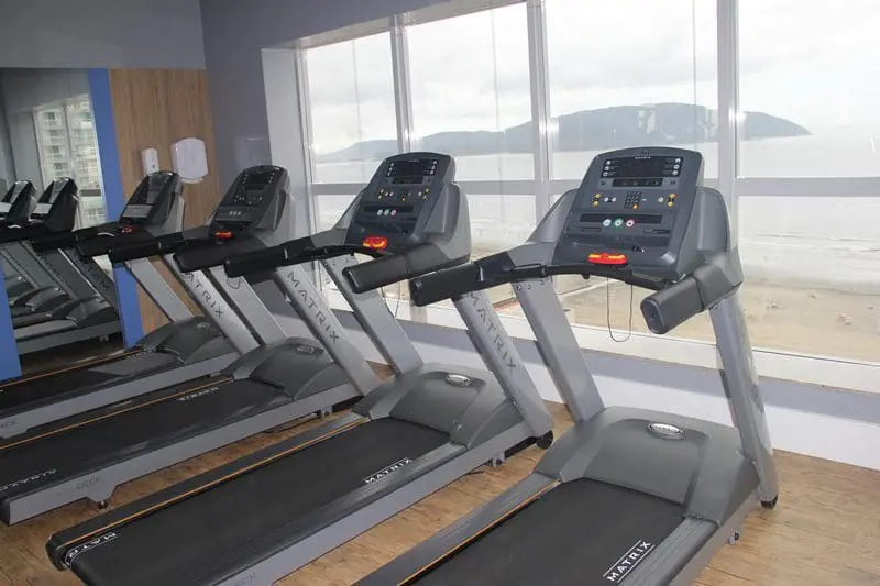 Fitness contemplação de cara para a praia (Crédito: DT)
