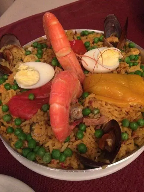 Paella Valenciana do Fuentes (Crédito: divulgação)