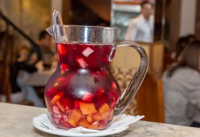 Sangria do Fuentes (Crédito: divulgação)
