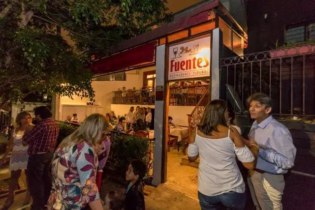 Fuentes Restaurante Español (Crédito: divulgação)