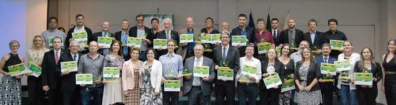 Em 2018, a atividade contou com quatro categorias: Personalidade, eventos, case de sucesso e investimento turístico, distribuídas em 33 títulos
