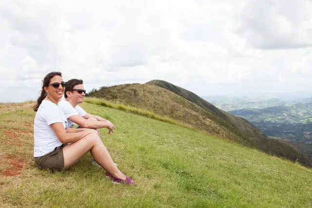 Marden e Luana na Expedição de Turismo de Minas (Crédito: divulgação)