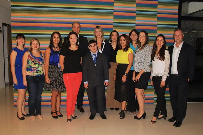 Equipe da WTM Latin America 2018 (Crédito: Ana Azevedo/DT)
