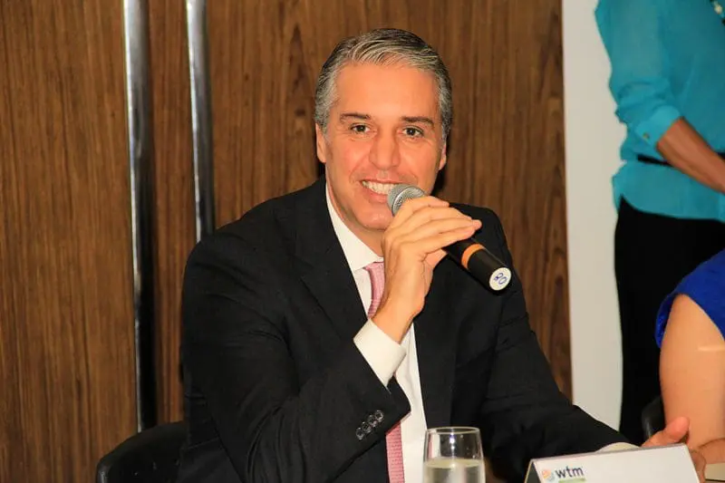 Fernando Fischer, presidente da Reed Exhibition Alcântara Machado (Crédito: Ana Azevedo/DT)