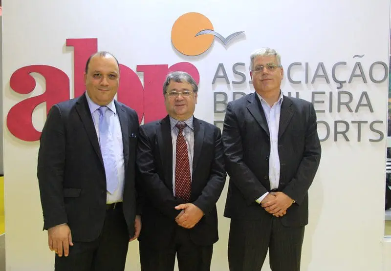 Alberto Cestrone, Antonio Carlos Bonfato, Ricardo Domingues. (Crédito: Ana Azevedo -DT)