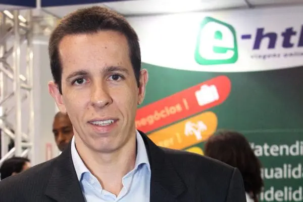 Flávio Louro, diretor da E-HTL Viagens (Foto: divulgação)
