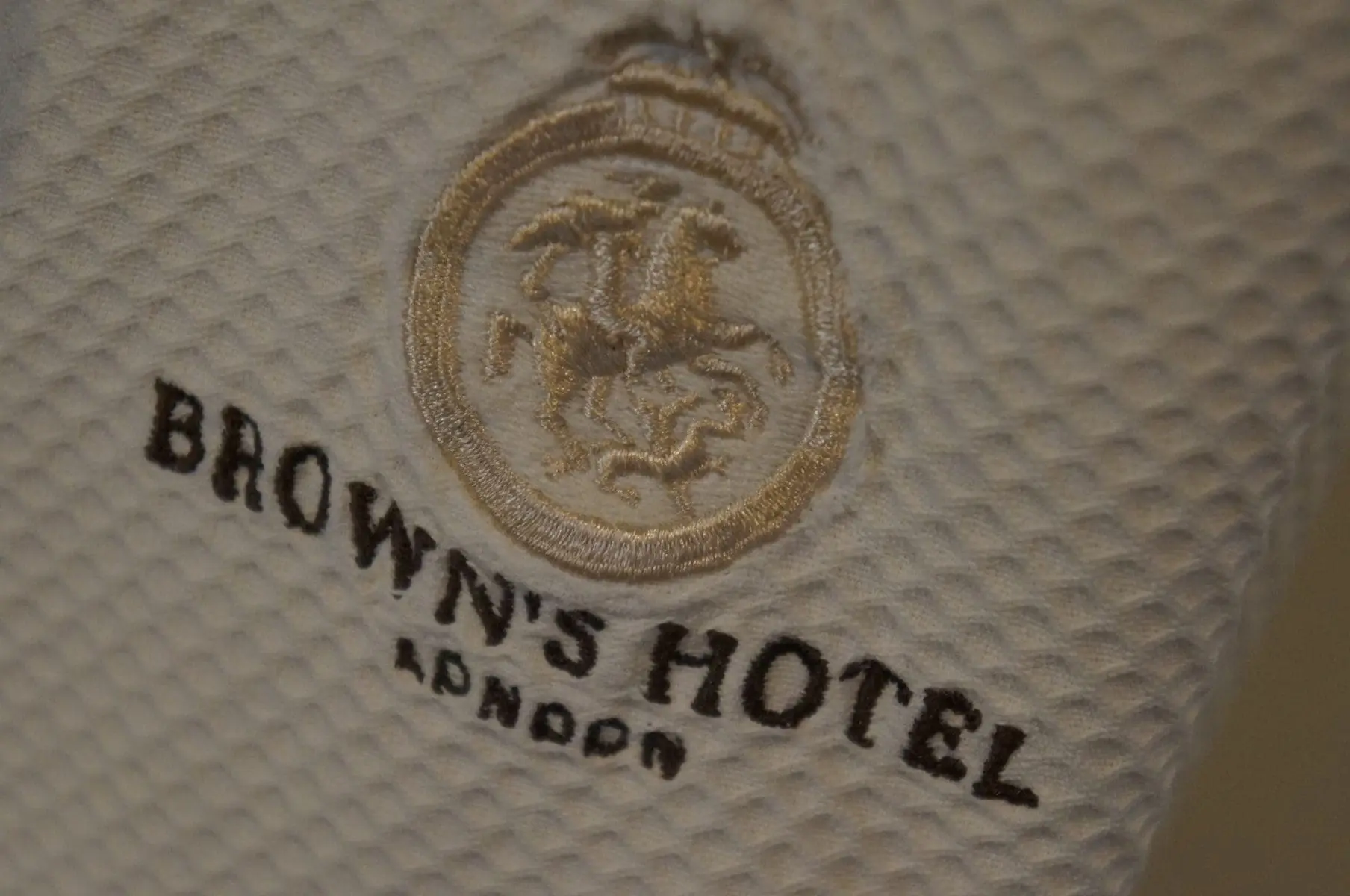 Detalhes do Hotel Brown’s