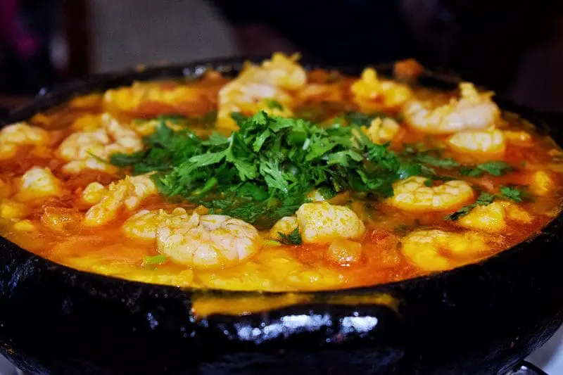 A incomparável Moqueca Capixaba