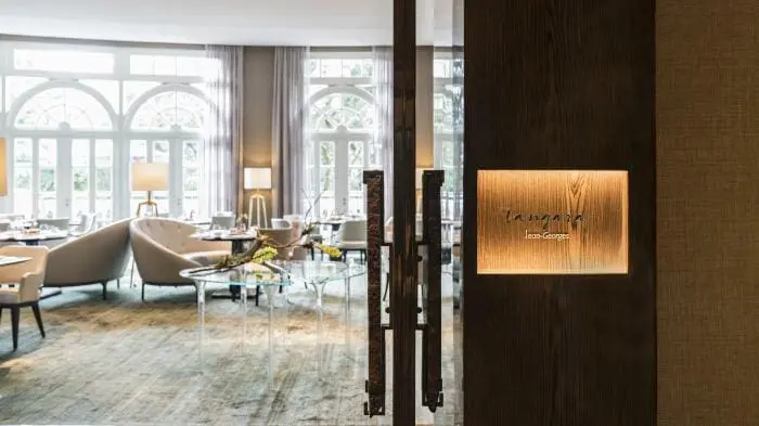 O restaurante Tangará Jean-Georges do Palácio Tangará (Crédito: divulgação)