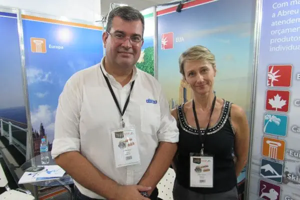 Cesar Peicho e Mabel Krefta (Foto: Hugo Okada)
