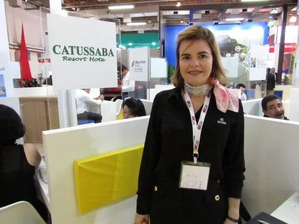 Socorro Alcoforado, gerente comercial do Catussaba Hotéis & Resorts