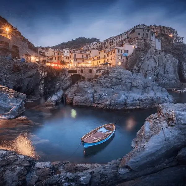 Manarola, Cinque Terre (Foto: Reprodução/Twitter/@cinque_terre)