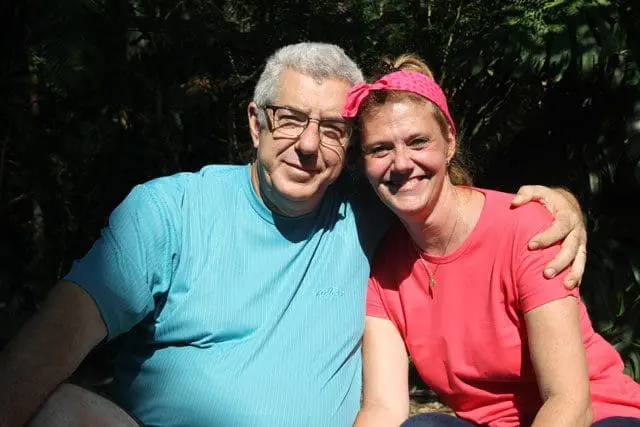 Reinaldo e Zezé Zago, anfitriões