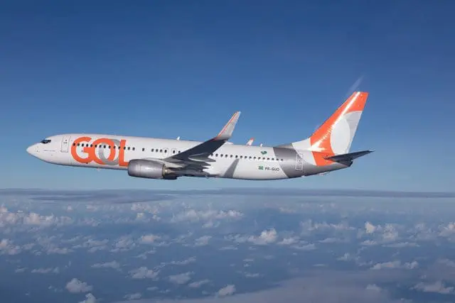 GOL Boeing 737-800 (Foto: divulgação)