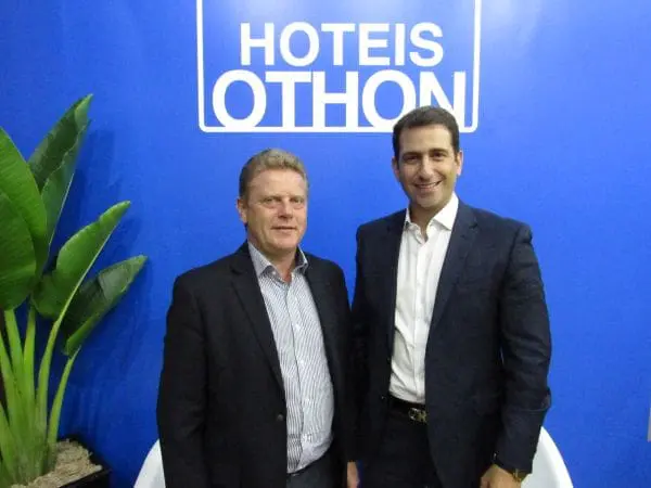 Paulo Michel e Bruno Heleno, da Othon Hotéis